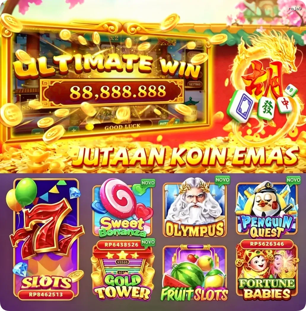 raja9 APK Resmi Unduh