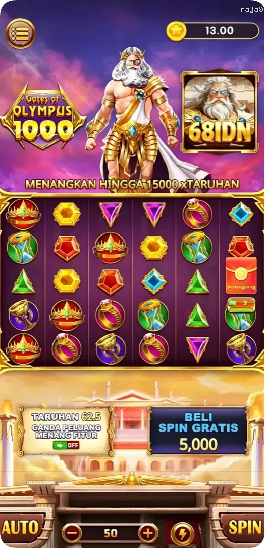 raja9 Tangkapan Layar - APK Resmi